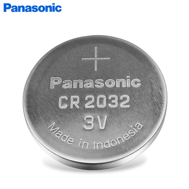 Panasonic CR2032 3V CMOS BIOS Lithium Battery Shopee Malaysia