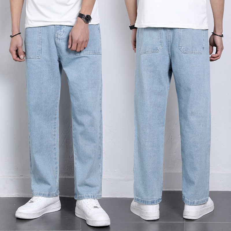 mens loose fit jeans