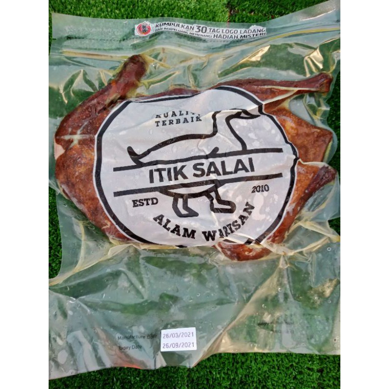 Itik SALAI Ladang Alam Warisan.