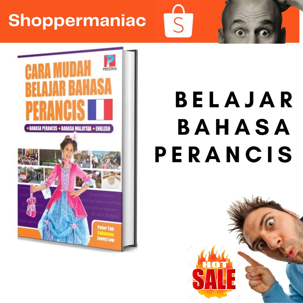 Cara Mudah Belajar Bahasa Perancis Easy Ways To Learn French Shopee