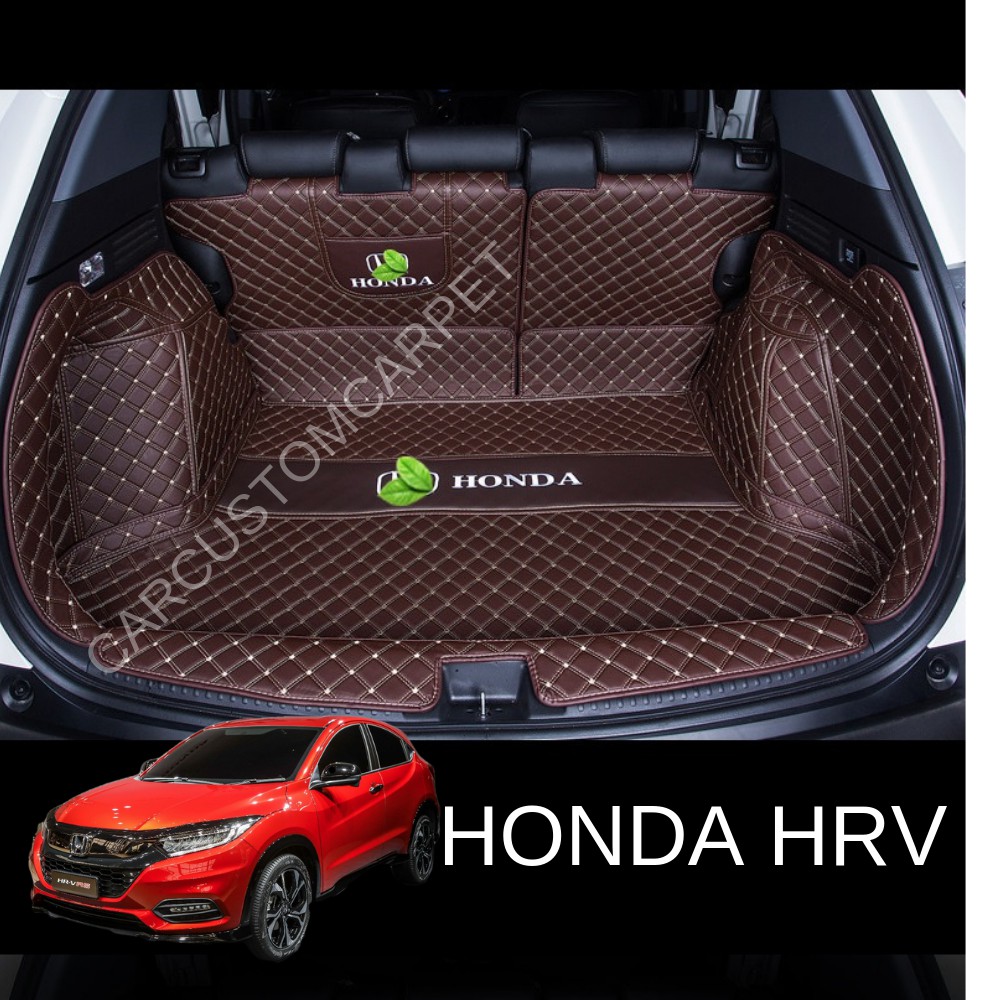 honda hrv Rear Trunk Cover Cargo Mats Seat Floor Protector hrv crv