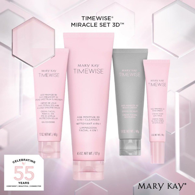 TimeWise 3D Skin Care / Age Minimize [Original MK] | Shopee Malaysia