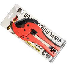 HEAVY DUTY Automatic Vinyl PVC  Pipe Cutter Gunting 