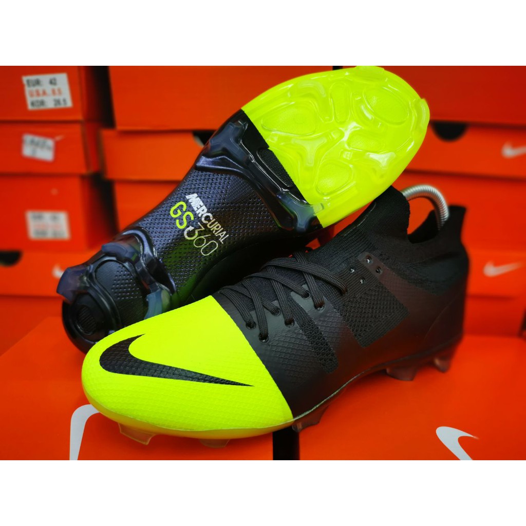 Nike Mercurial Vapor 12 Pro FG VOLT GREEN NEON BLACK