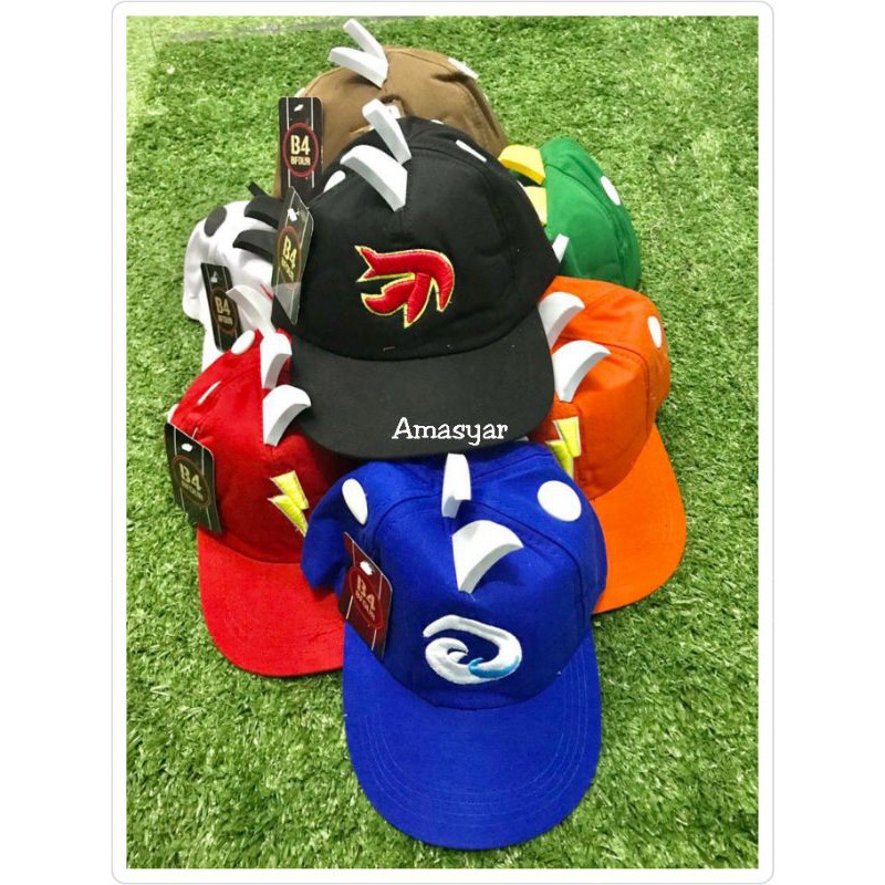 ⚡🔥READY STOK TOPI BOBOIBOY BUDAK/TOPI BOLEH LARAS⚡🔥 | Shopee Malaysia