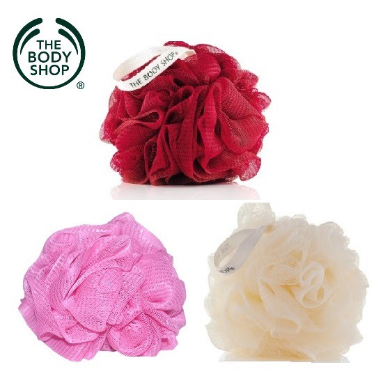 THE BODY SHOP Bath Lily Mini/Large (Assorted Colours) shower sponge bath loofah Shopee Malaysia