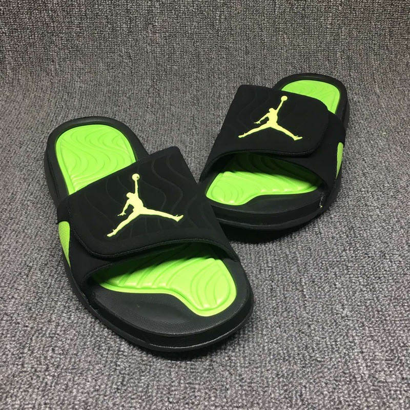 big slippers jordans