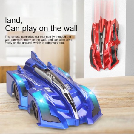 remote control car that drives on walls