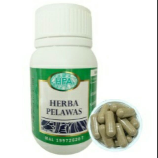 HERBA PELAWAS HPA (ubat sembelit) 75 kapsul  Shopee Malaysia