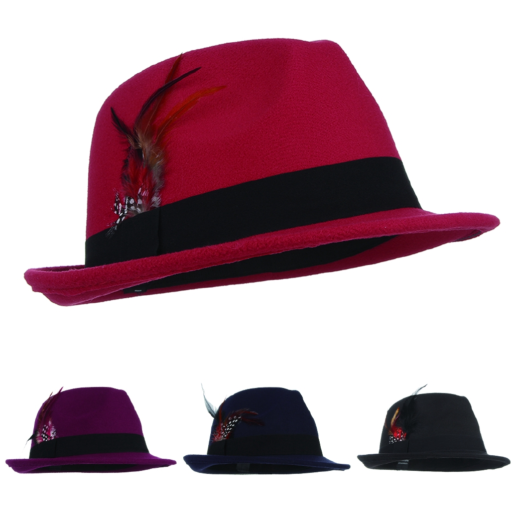 mens trilby hats