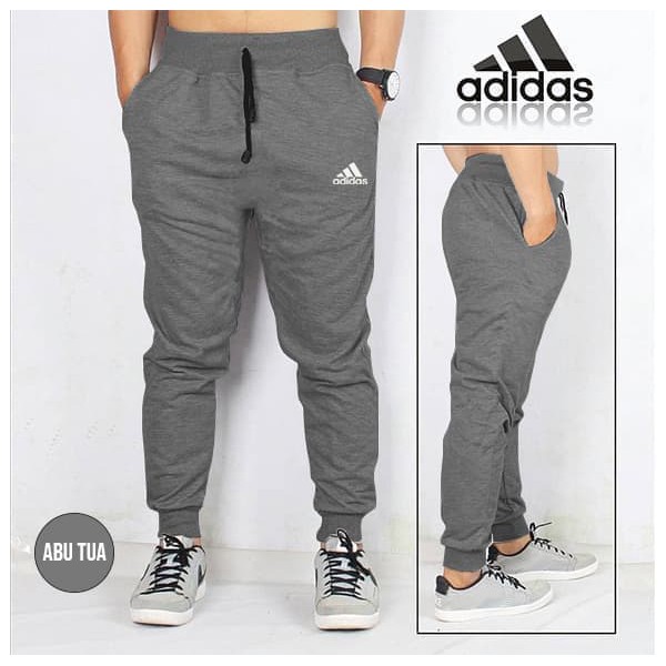 adidas sweatpants material