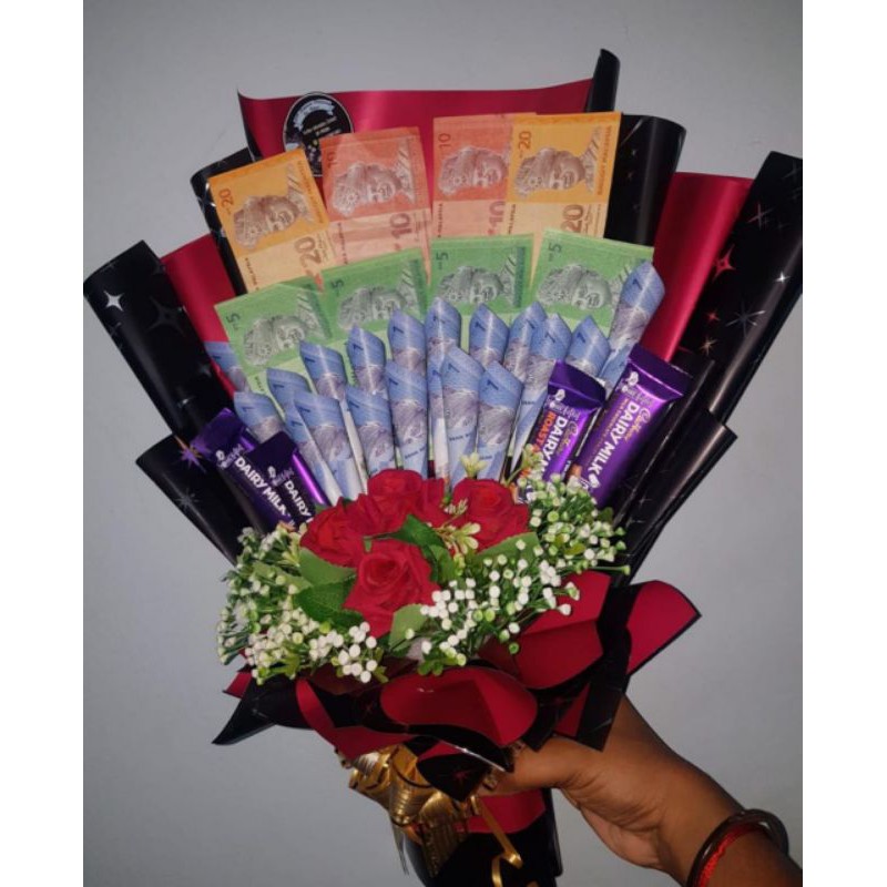Cash Bouquet Surprise Delivery Shopee Malaysia