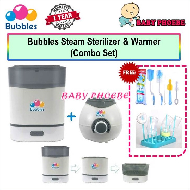 bubbles steam sterilizer