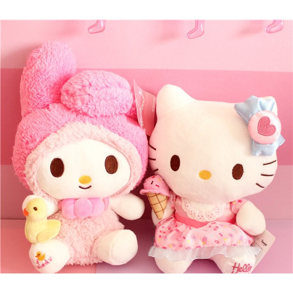 pink kitty stuffed animal