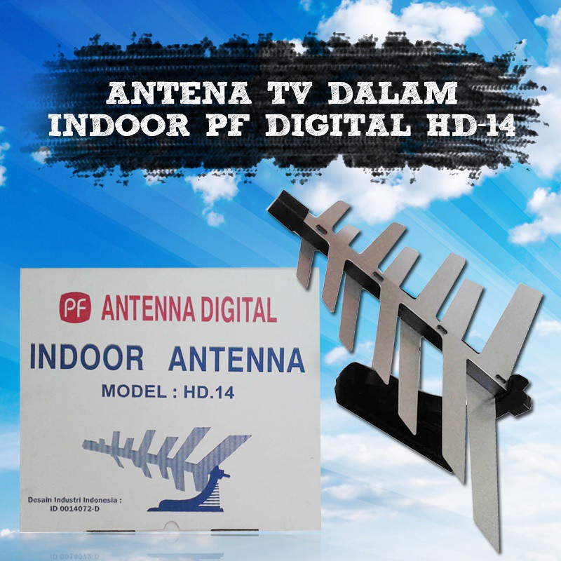 Antena Tv Digital Outdoor Tanaka U 27 Best For Lcd Led Tv Shopee Malaysia