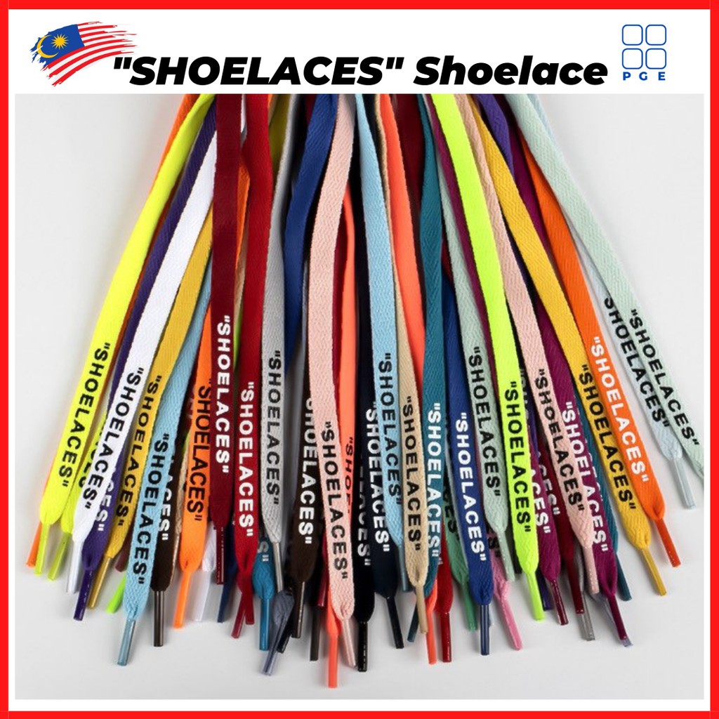 Shop Shoelaces Products Online - Shoe Care  Accessories | Men Shoes, Aug  2022 | Shopee Malaysia