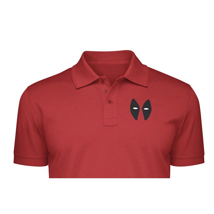 100% COTTON DEADPOOL (D2) Polo Shirt- 3 Colors