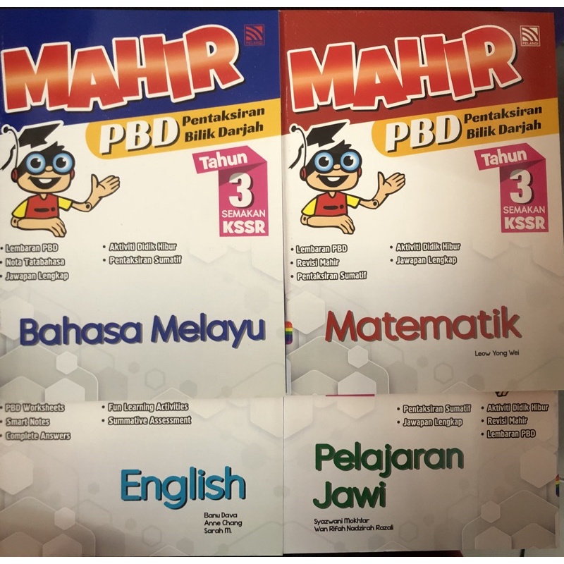 BUKU LATIHAN KSSR MATEMATIK MAHIR PBD TAHUN 3 | Shopee Malaysia