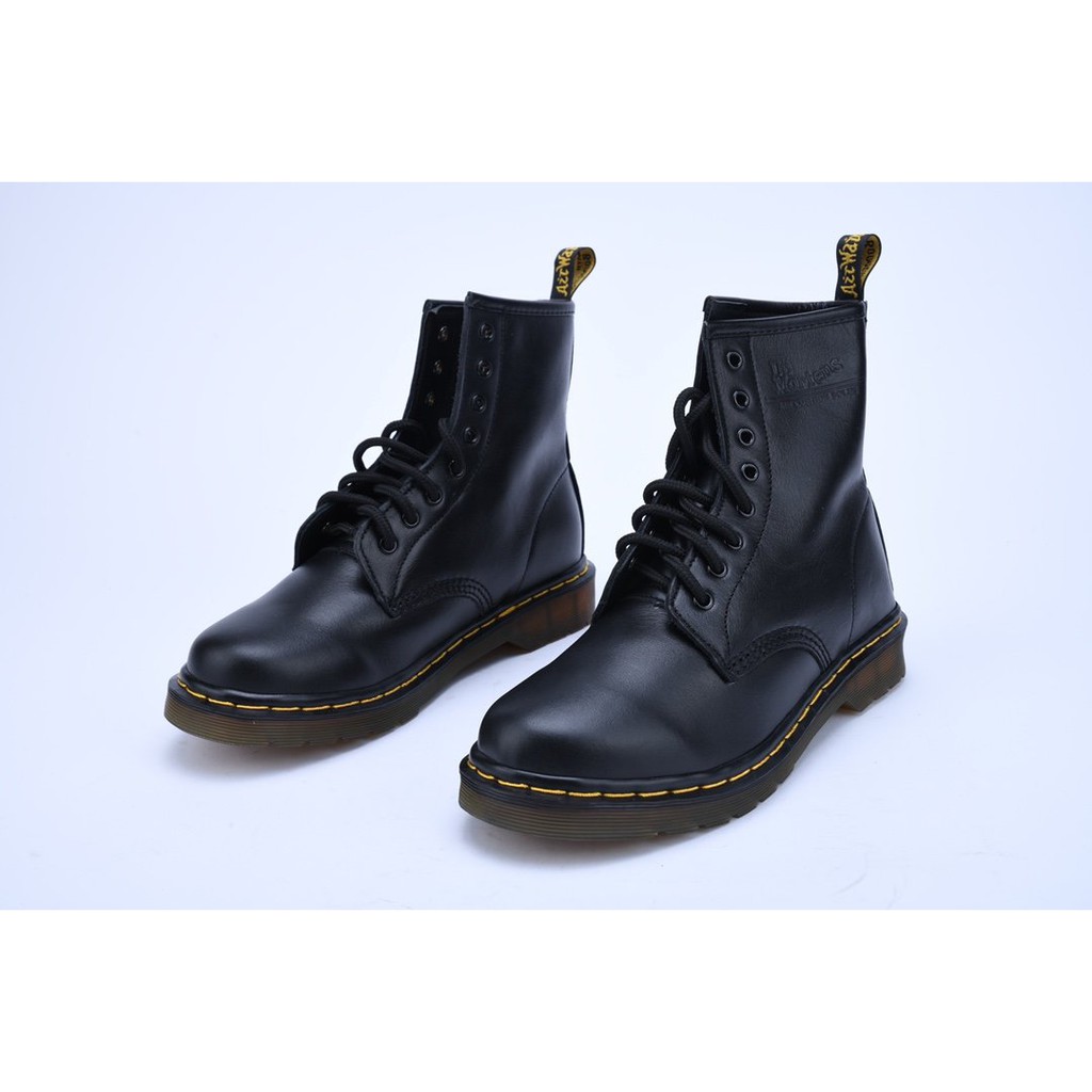 dr martens glossy boots