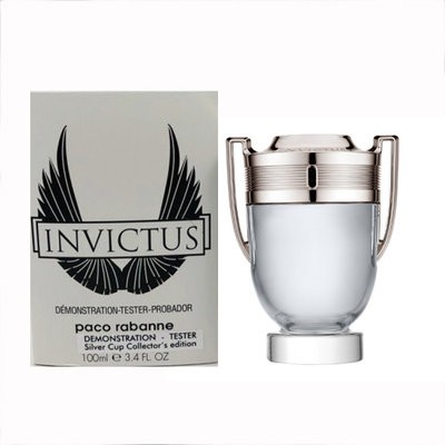 Original Paco Rabanne Invictus Silver EDT Perfume 100ML Collection for ...