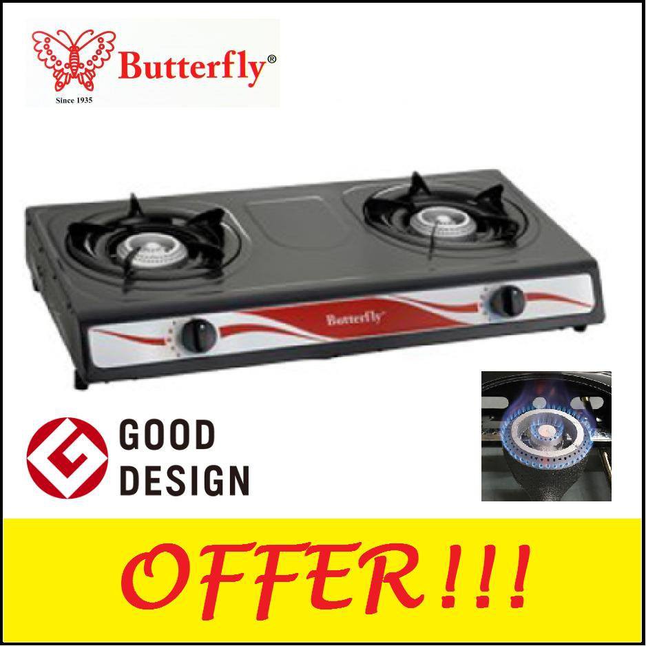 BUTTERFLY GAS STOVE BGC85N Shopee Malaysia