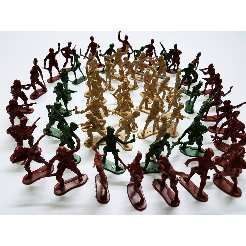 miniature toy soldiers