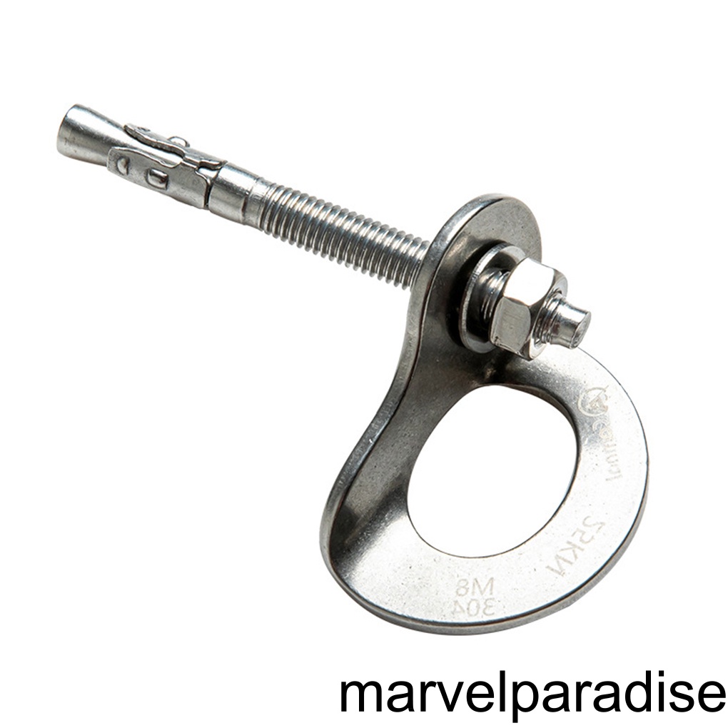 [Mapde] Rock Climbing Anchors Hanger Bolts Rigging Plate Practical Trees Climb Ropes Camping Accessories Emergency