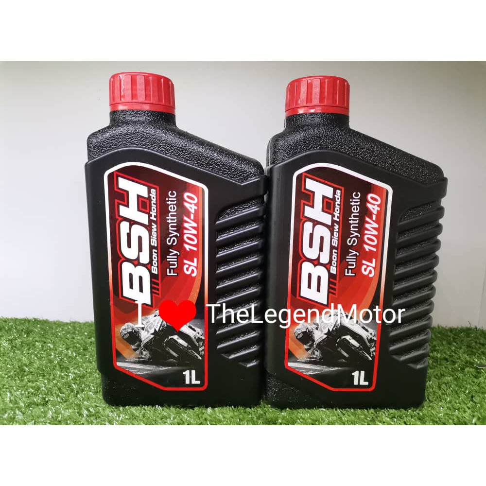 HONDA 4T BOON SIEW BSH Fully Synthetic 10W40 10W 40 Engine Oil