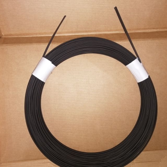 50m outdoor 2 core fibre optic cable drop cable unifi maxis Shopee