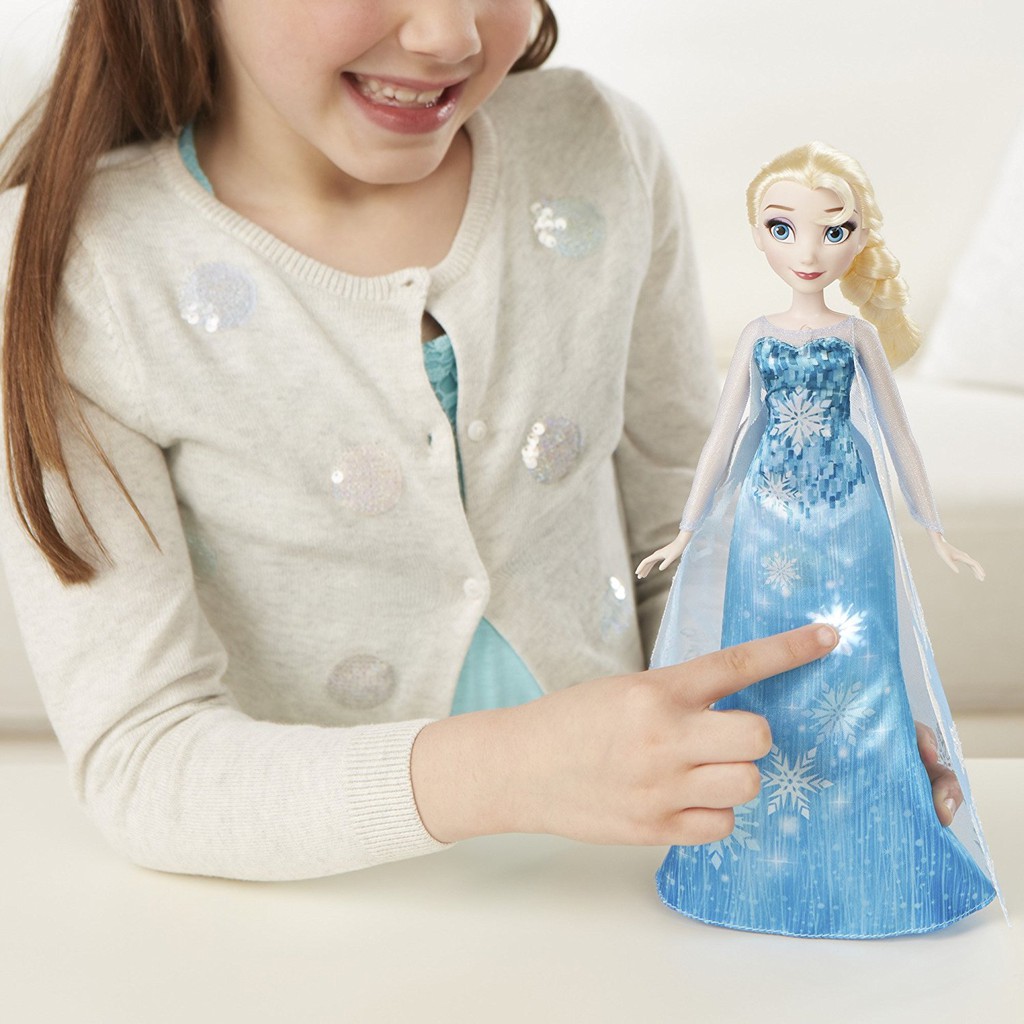 frozen play a melody gown elsa