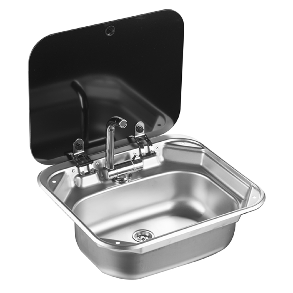 Kitchen Bathroom Basin Caravan Boat Rv Tap 36000b0 Rotation Water