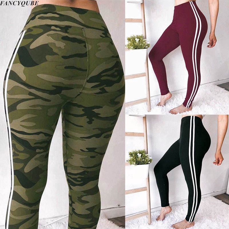 womens camo yoga pants
