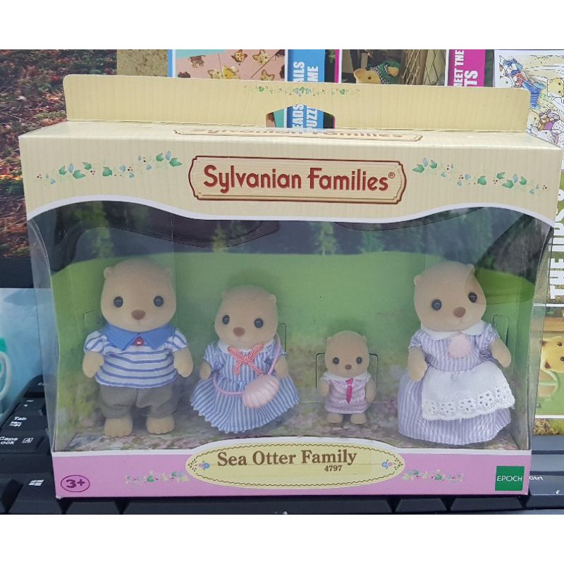 sylvanian families sea otter family