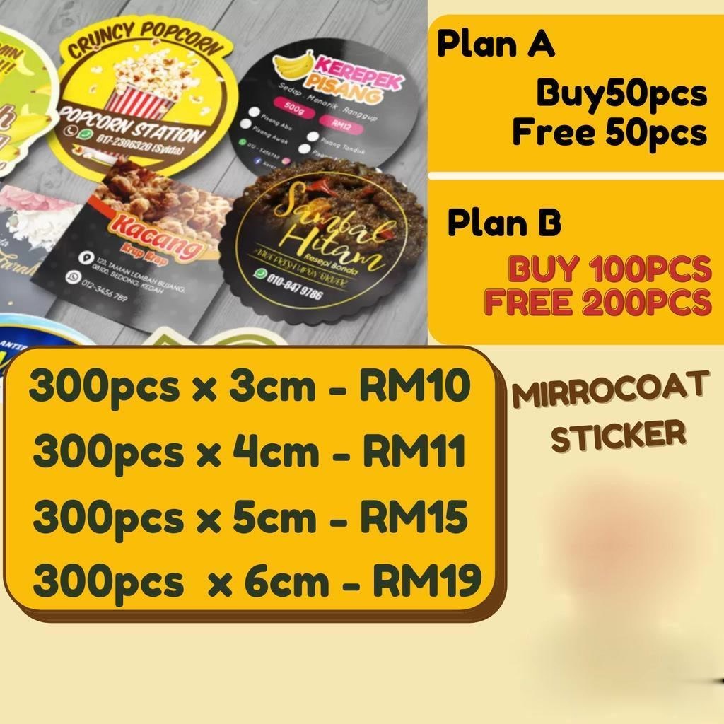 label sticker label Printing PRODUK MURAH CEPAT PELBAGAI LABEL MURAH