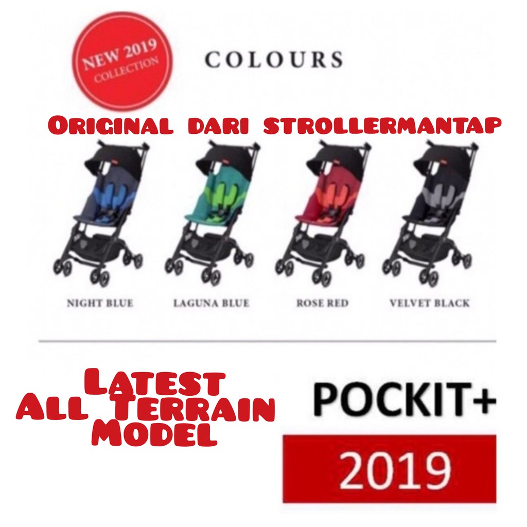 pockit stroller harga