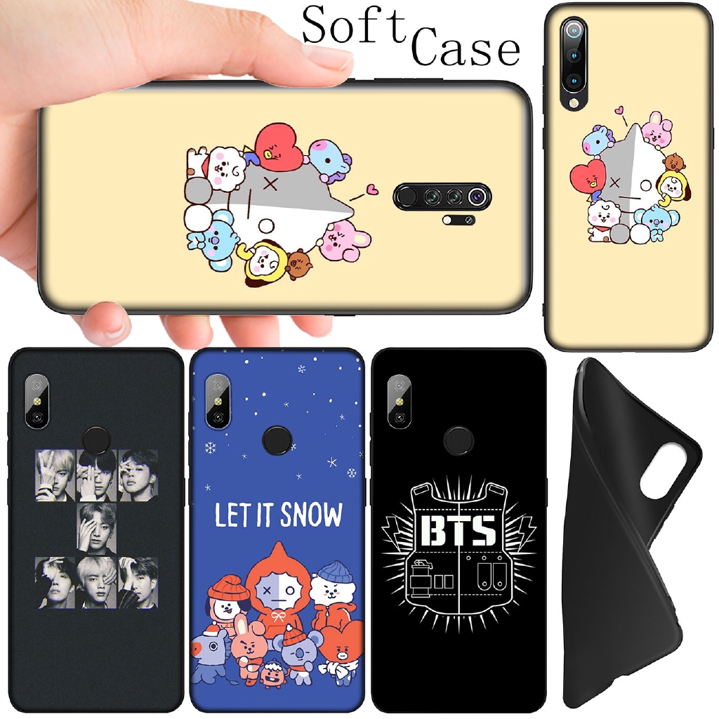 Xiaomi Redmi Note 8 7 Pro 8A 7A 4X 8T Soft Cover BTS