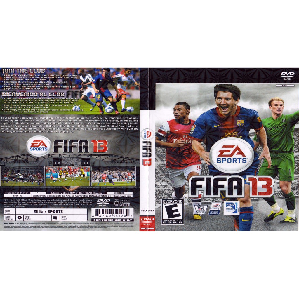 fifa 13 ps2