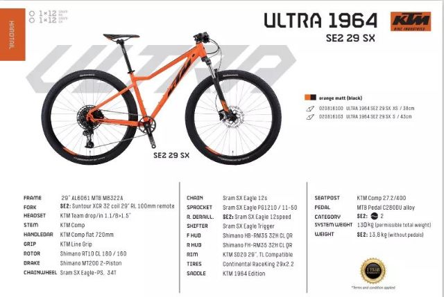 ktm 29 mtb