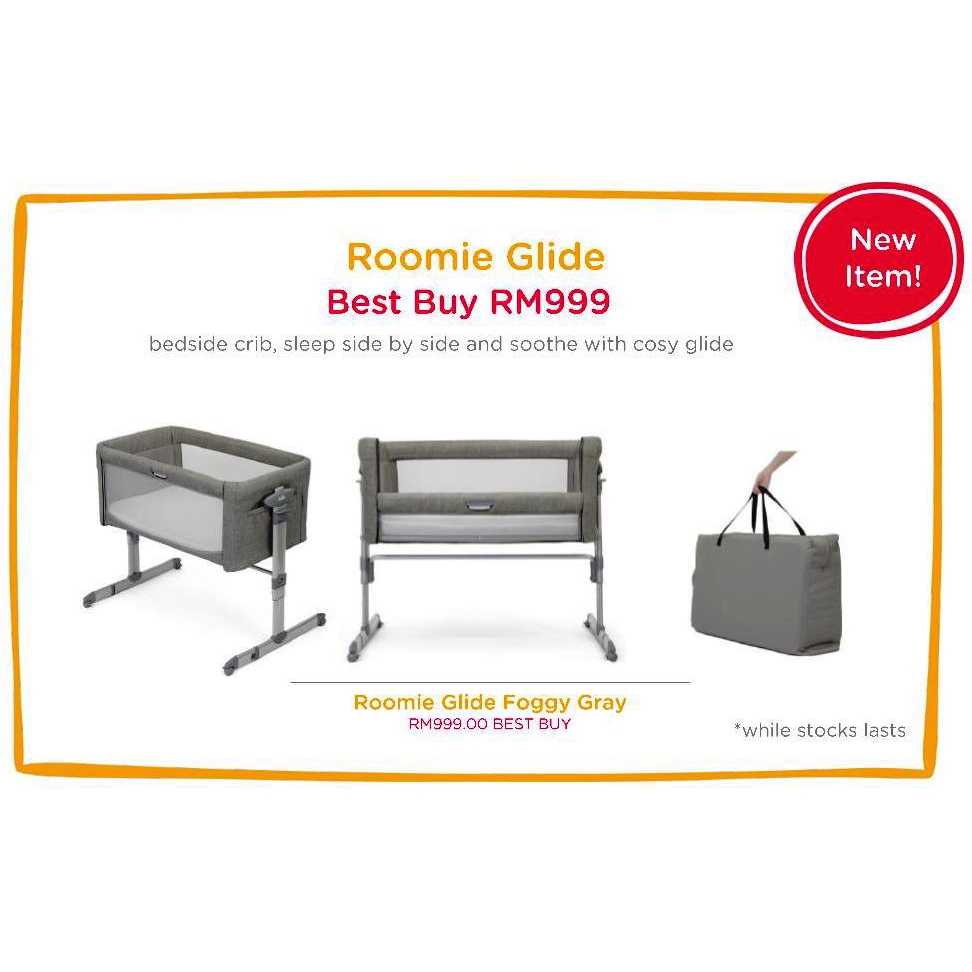 joie roomie glide crib