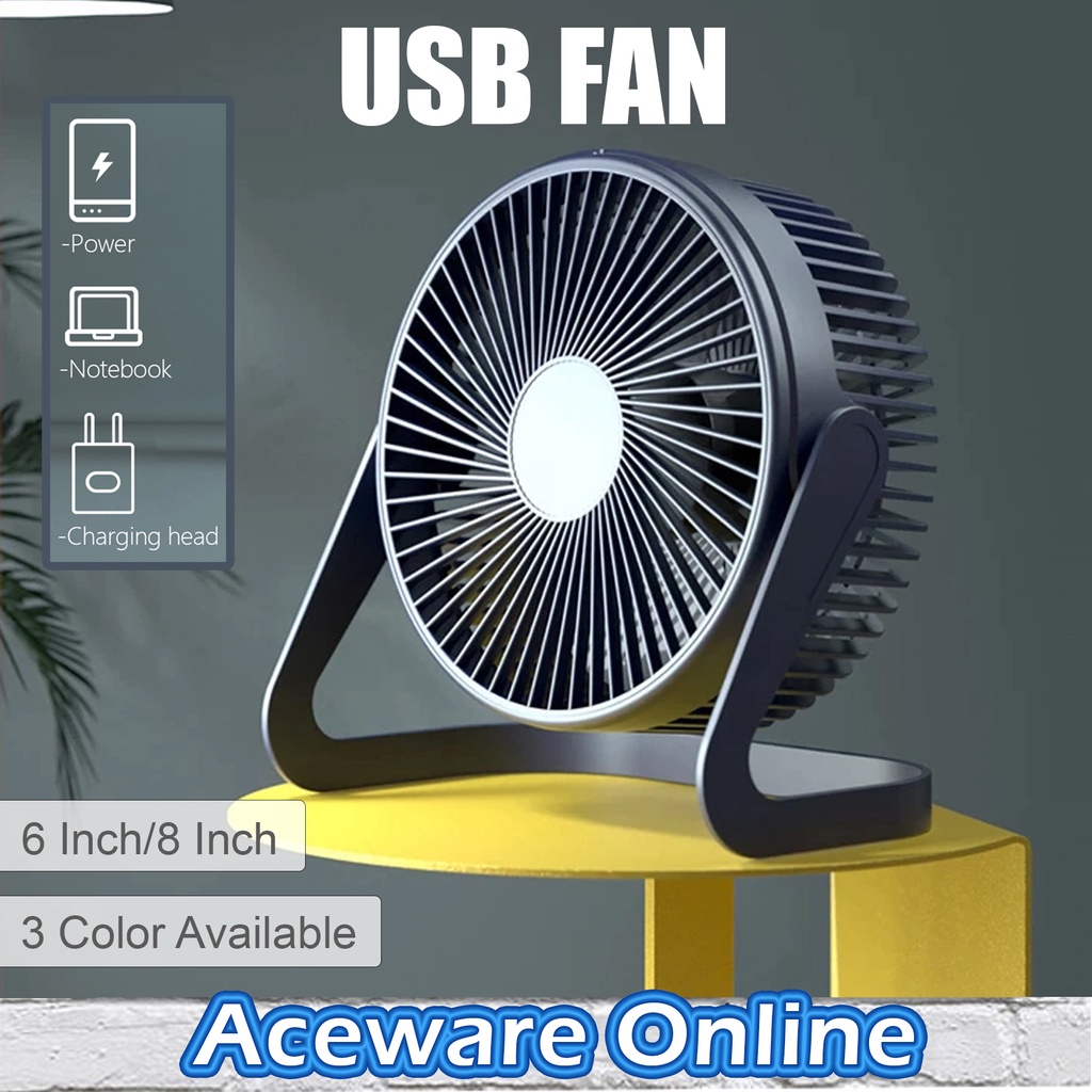 USB Fan Portable Fan Camping Fan Mini USB Desktop Fan Office Table Fan Kipas Mini USB Kipas Kipas Meja Kipas USB