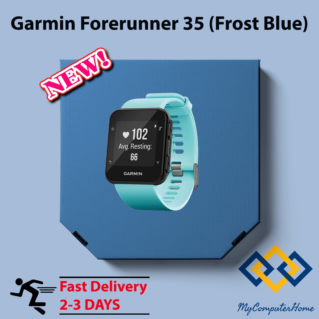 forerunner 35 blue