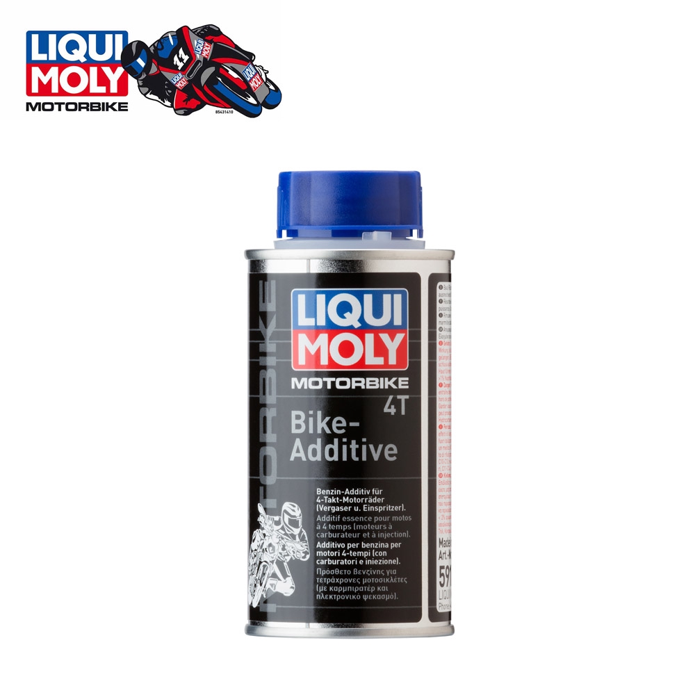 LIQUI MOLY MOTORBIKE 4T BIKE-ADDITIVE(125ML)