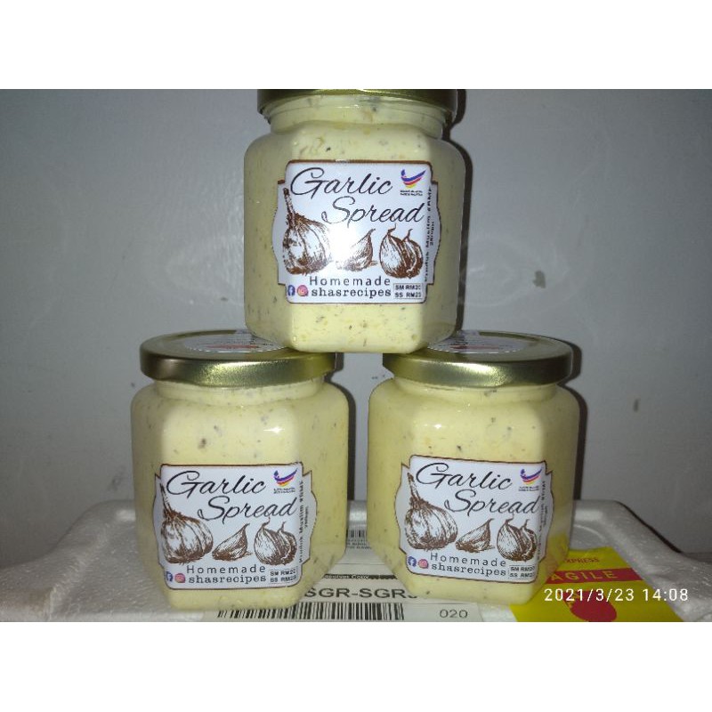Garlic Spread SEDAP VIRAL
