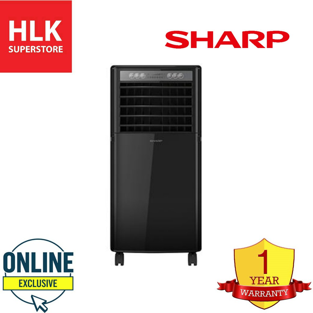 sharp air cooler pja77tvb