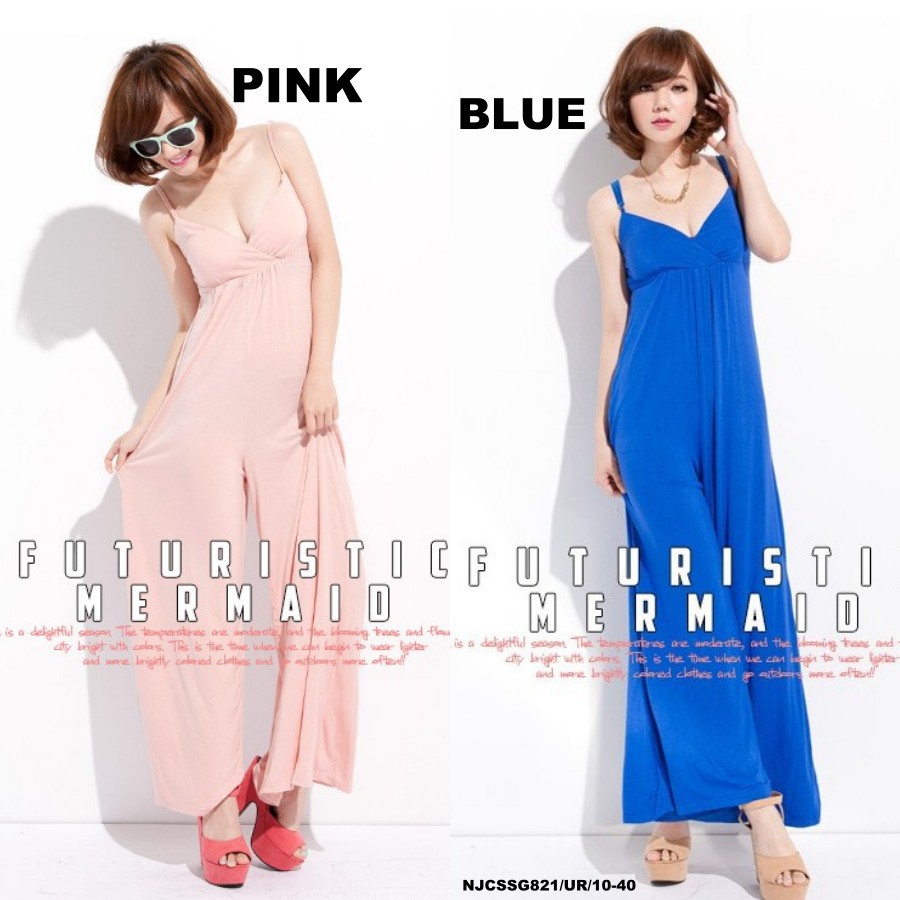 NJ Fashion Trendy Cotton Jumpsuit