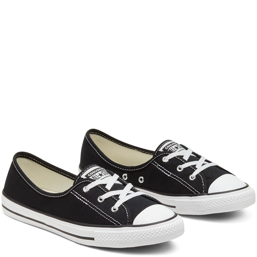 converse chuck taylor dainty ballerina slip shoes