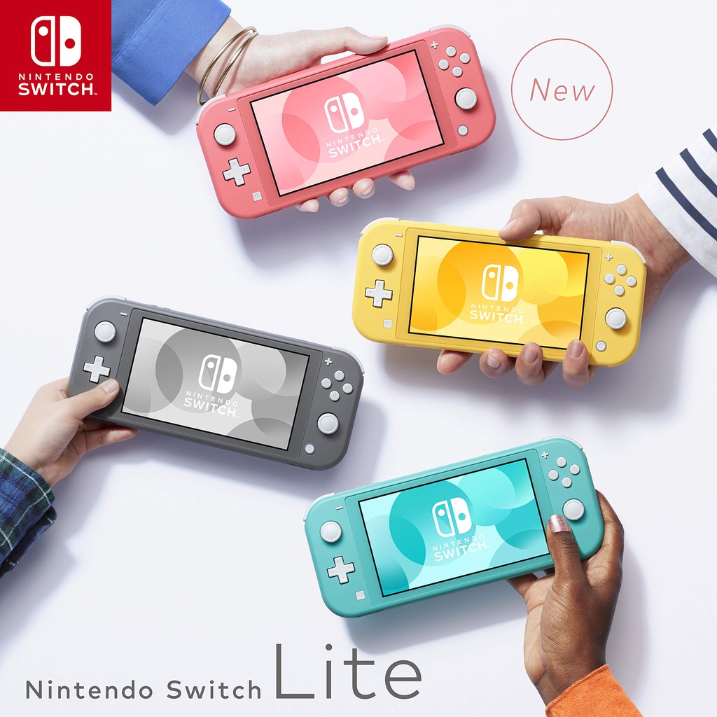 nintendo switch lite gray price