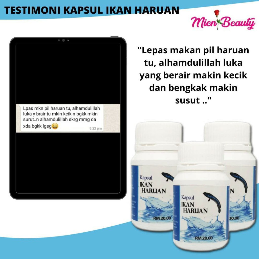 Kapsul Ikan Haruan Mein Beauty 60biji Shopee Malaysia