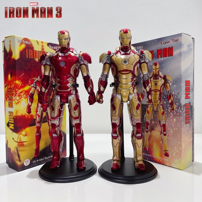 Ironman Mark 42 Action Figures Ironman Mark 43 Ironman Mk42 Action Figures Ironman Mk43 Marvel Toys Shopee Malaysia