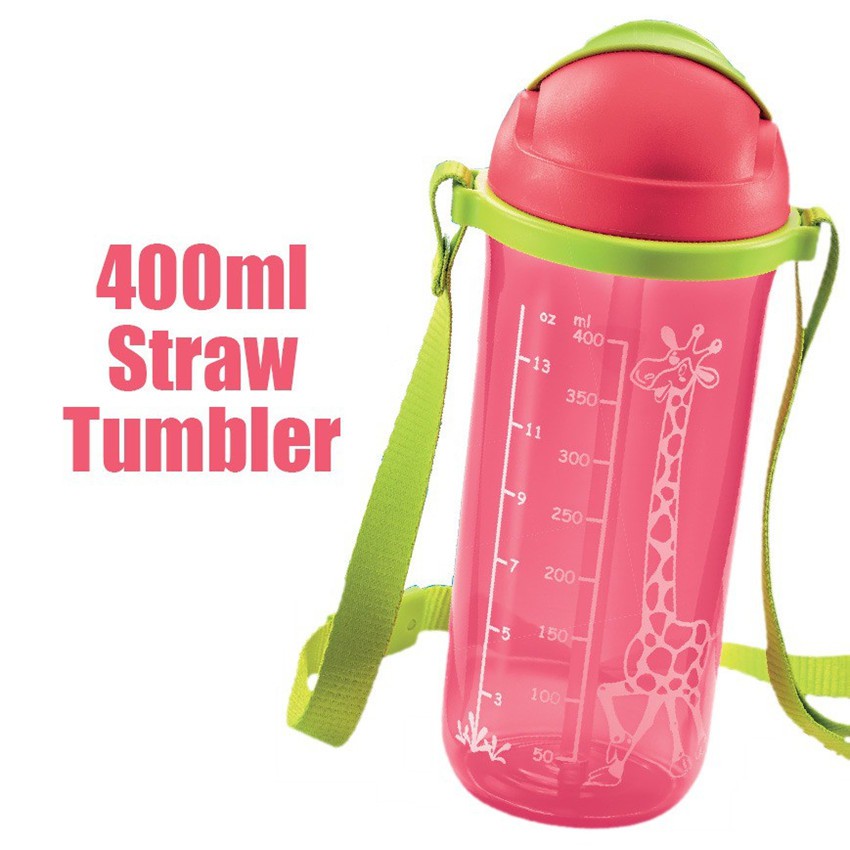 Tupperware Twinkle Straw Tumbler 400ml